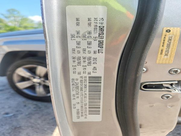 2015 JEEP PATRIOT Sport
