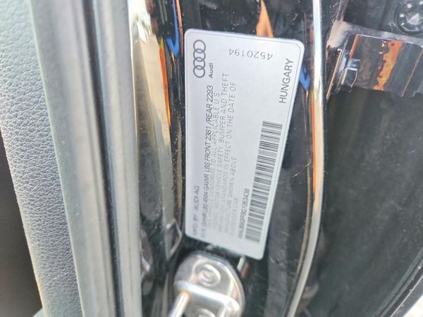 2016 AUDI A3