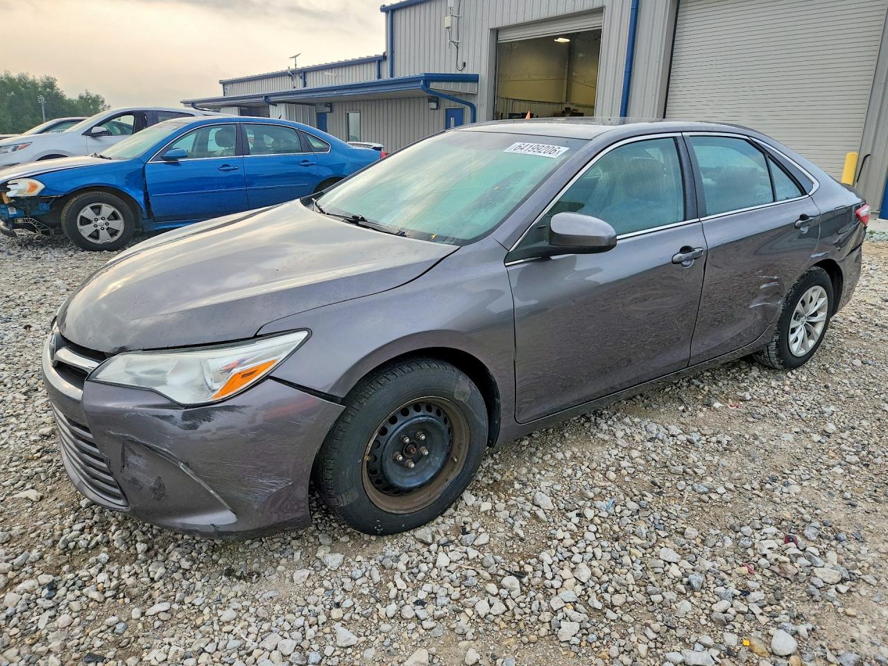 2016 TOYOTA CAMRY