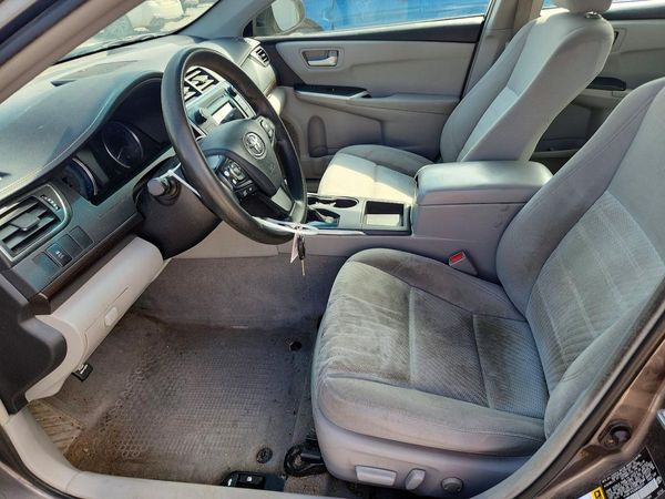 2016 TOYOTA CAMRY