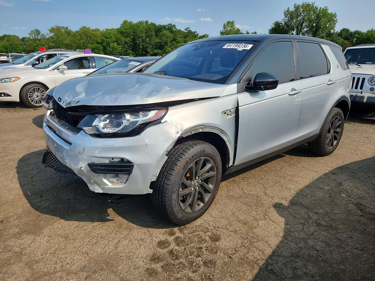 2017 LAND ROVER DISCOVERY SPORT SE