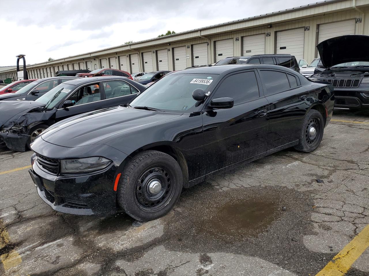 2021 DODGE CHARGER Police