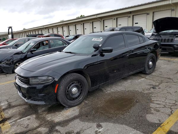 2021 DODGE CHARGER Police
