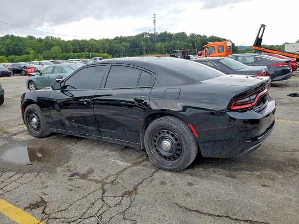 2021 DODGE CHARGER Police