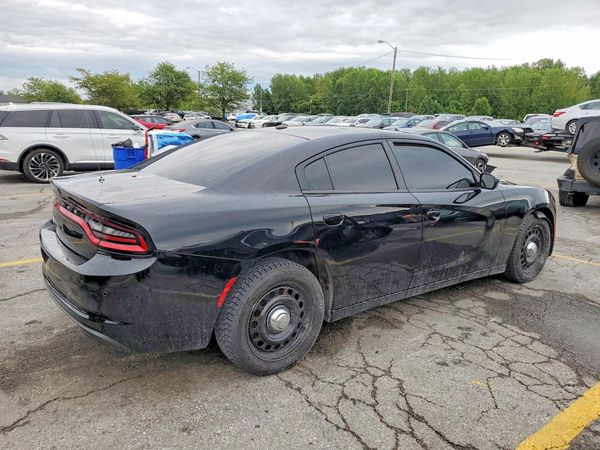 2021 DODGE CHARGER Police