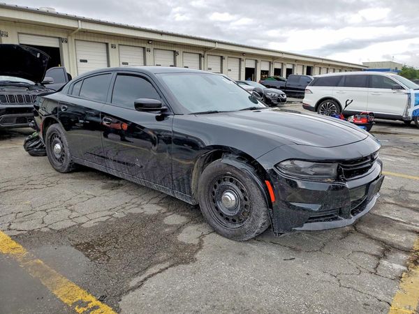 2021 DODGE CHARGER Police