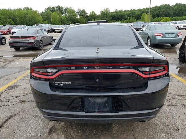 2021 DODGE CHARGER Police