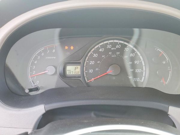 2012 TOYOTA SIENNA