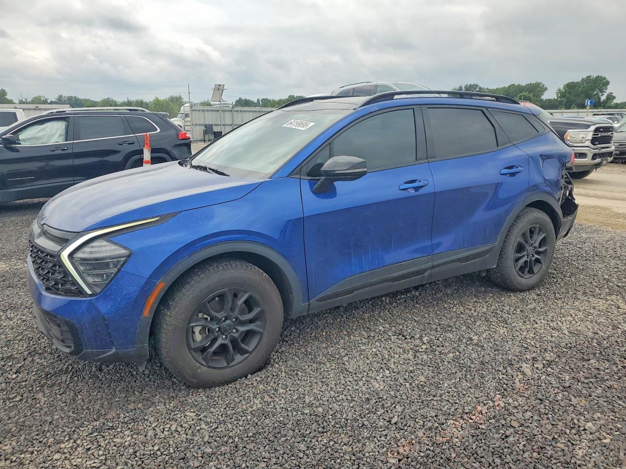 2025 KIA SPORTAGE X-PRO, X-PRO PRESTIGE