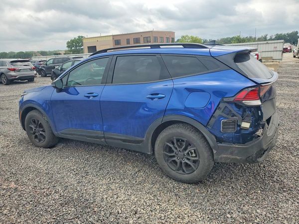 2025 KIA SPORTAGE X-PRO, X-PRO PRESTIGE