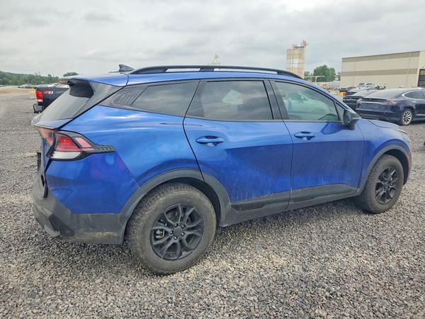 2025 KIA SPORTAGE X-PRO, X-PRO PRESTIGE