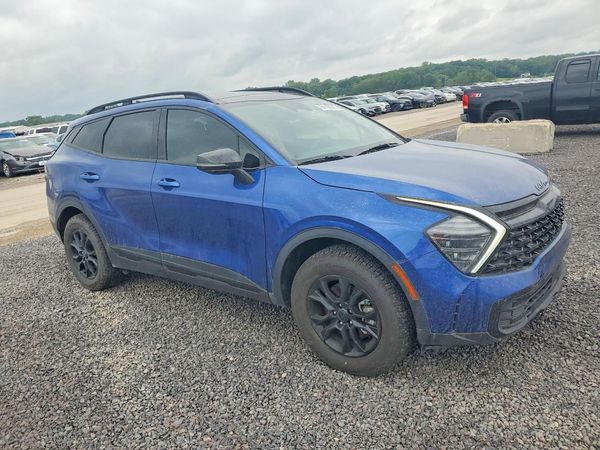 2025 KIA SPORTAGE X-PRO, X-PRO PRESTIGE