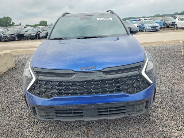 2025 KIA SPORTAGE X-PRO, X-PRO PRESTIGE