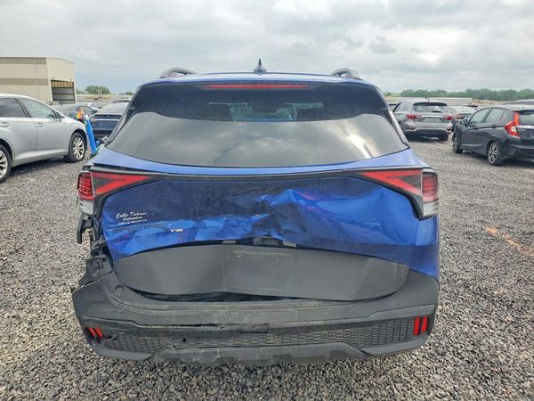2025 KIA SPORTAGE X-PRO, X-PRO PRESTIGE