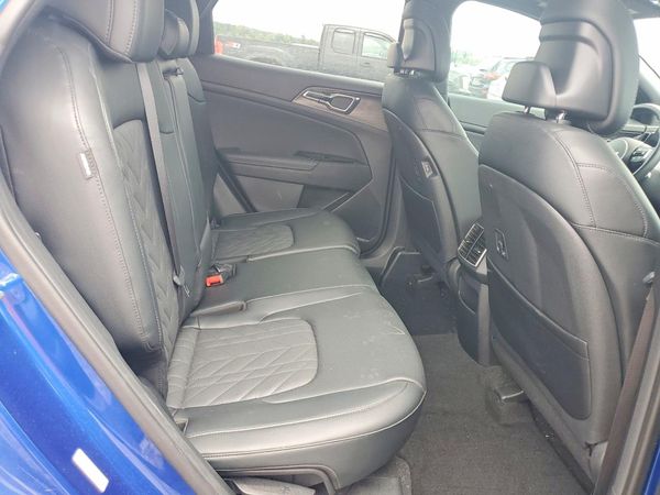 2025 KIA SPORTAGE X-PRO, X-PRO PRESTIGE