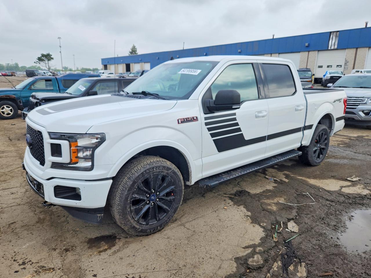 2020 FORD F150