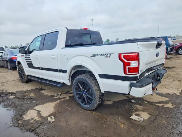 2020 FORD F150