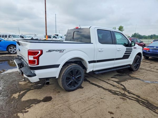 2020 FORD F150