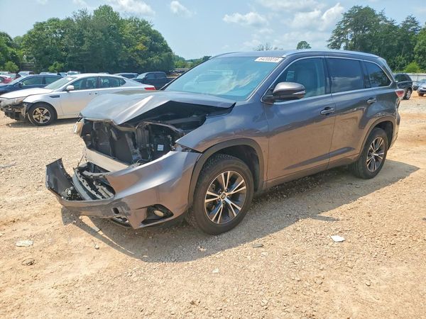 2016 TOYOTA HIGHLANDER Base/Hybrid
