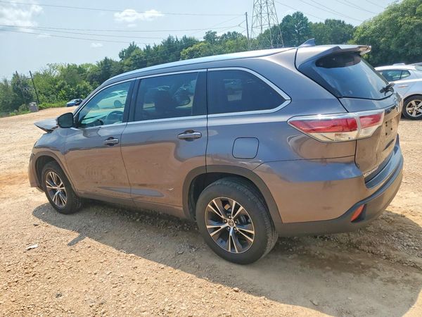 2016 TOYOTA HIGHLANDER Base/Hybrid
