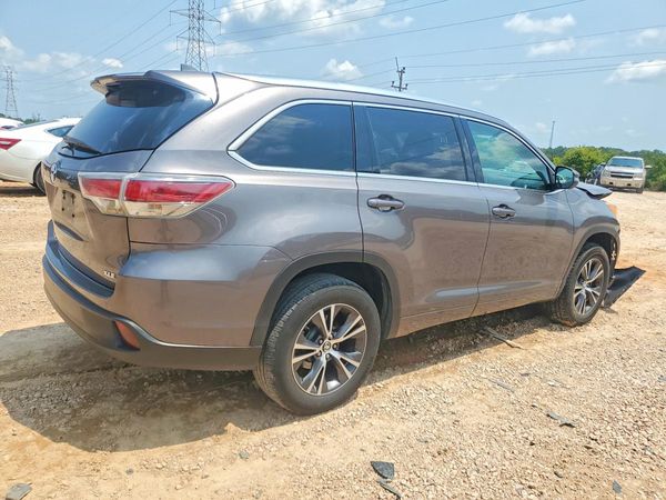 2016 TOYOTA HIGHLANDER Base/Hybrid