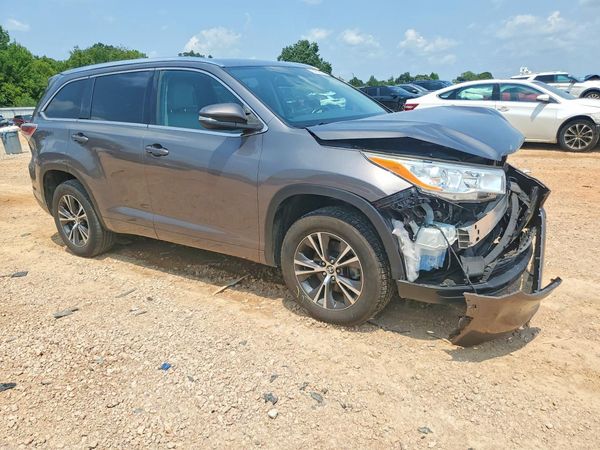 2016 TOYOTA HIGHLANDER Base/Hybrid
