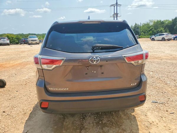 2016 TOYOTA HIGHLANDER Base/Hybrid