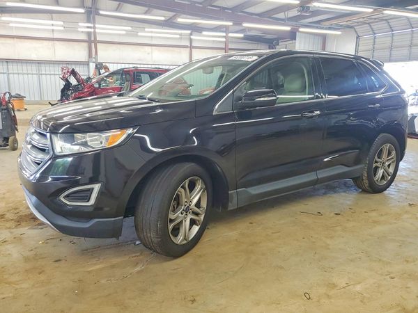 2017 FORD EDGE Titanium