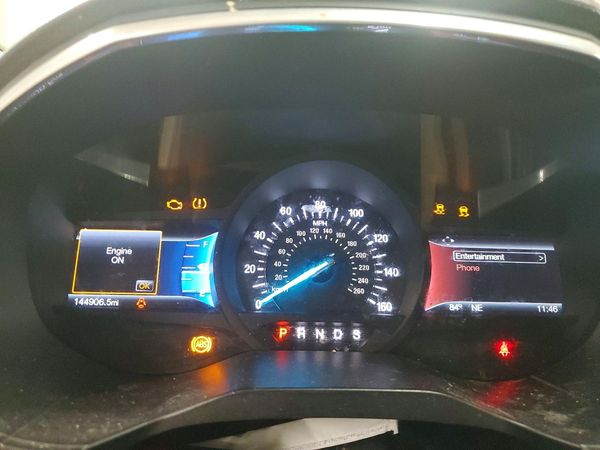 2017 FORD EDGE Titanium