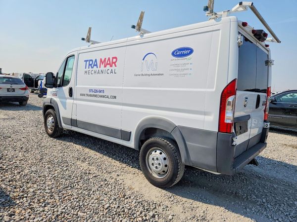 2018 RAM PROMASTER 1500