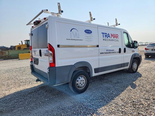 2018 RAM PROMASTER 1500