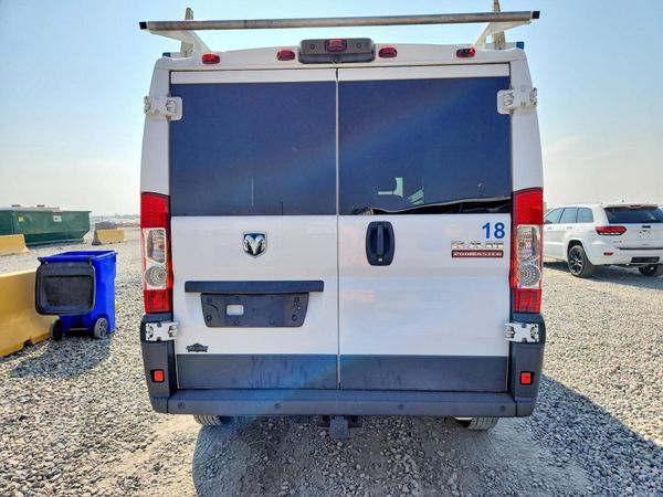2018 RAM PROMASTER 1500