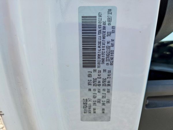 2018 RAM PROMASTER 1500