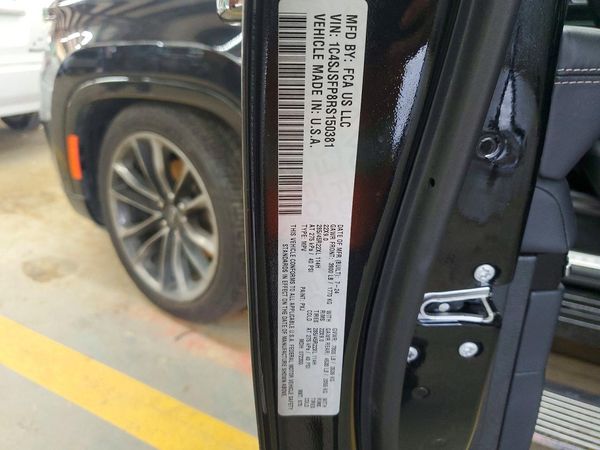 2024 JEEP GRAND WAGO Series II — VINS