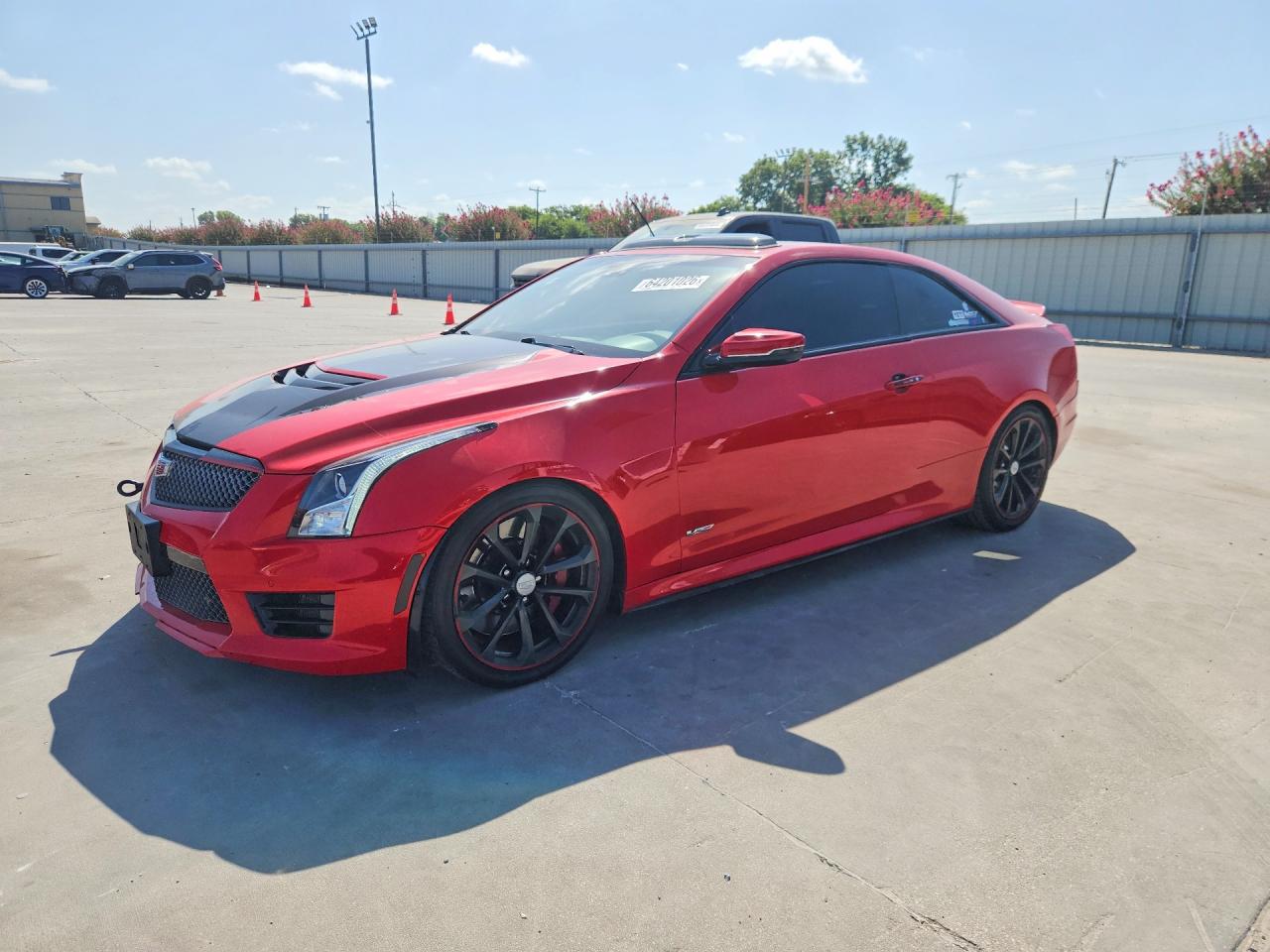 2017 CADILLAC ATS-V