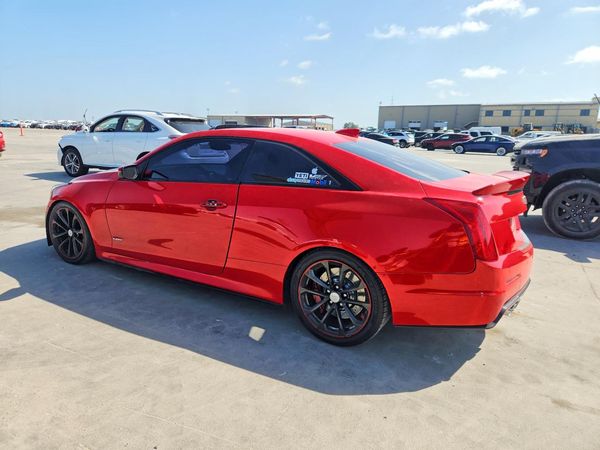 2017 CADILLAC ATS-V