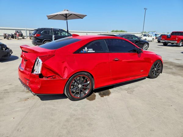 2017 CADILLAC ATS-V