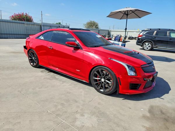 2017 CADILLAC ATS-V