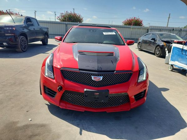 2017 CADILLAC ATS-V