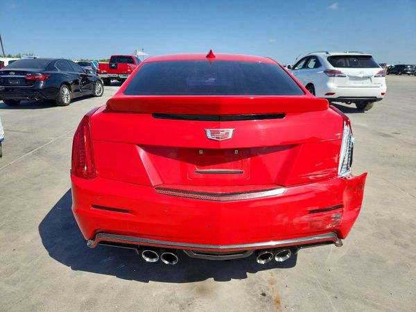 2017 CADILLAC ATS-V