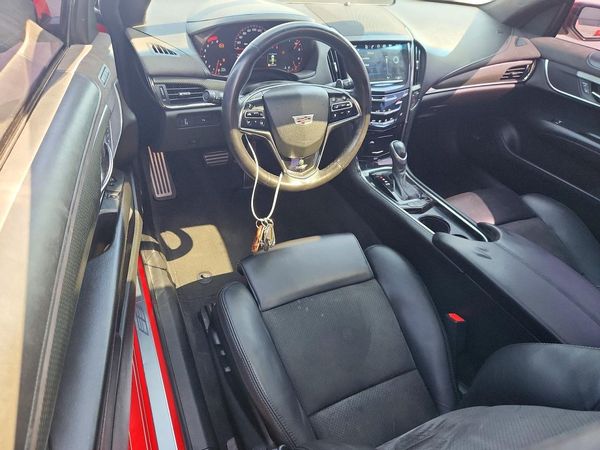 2017 CADILLAC ATS-V