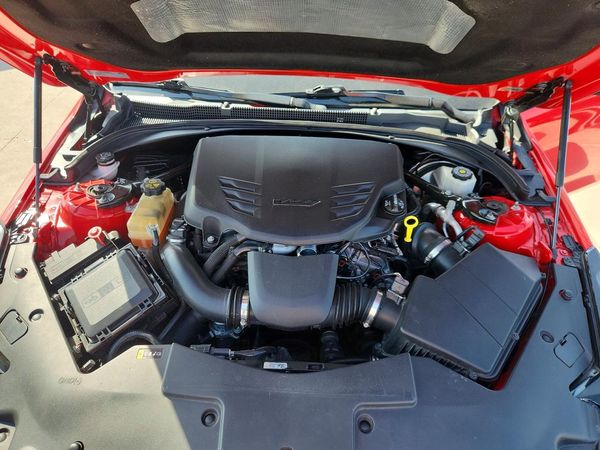 2017 CADILLAC ATS-V