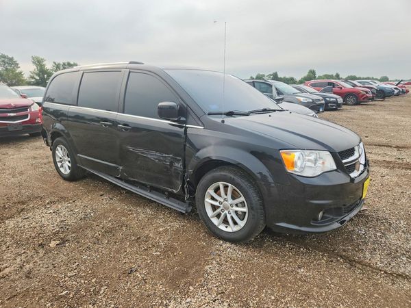 2019 DODGE GRAND CARAVAN SXT