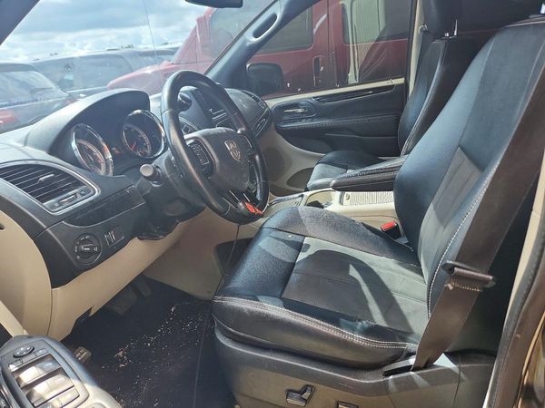 2019 DODGE GRAND CARAVAN SXT