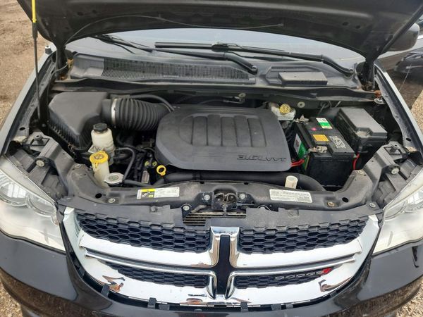 2019 DODGE GRAND CARAVAN SXT