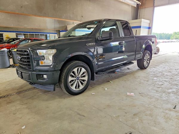 2017 FORD F150 SuperCab