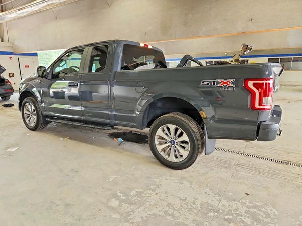 2017 FORD F150 SuperCab
