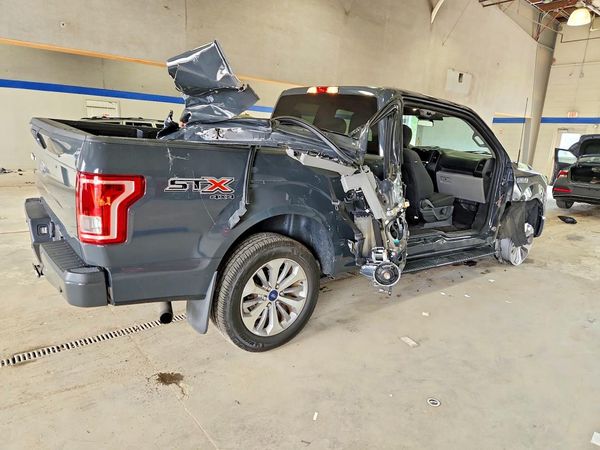 2017 FORD F150 SuperCab