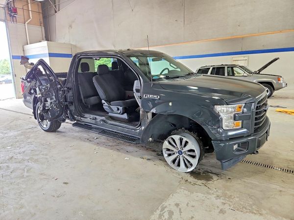 2017 FORD F150 SuperCab