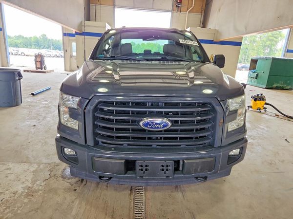 2017 FORD F150 SuperCab